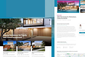 real estate idx website, real estate website, idx website, investor website