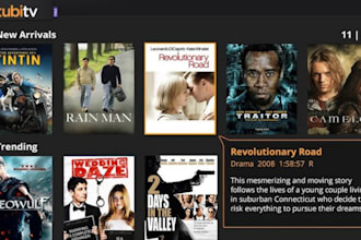 do tubi movie promotion, increase tubi movie ranking, tubi viewer