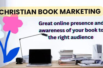 do christian book promotion and christian ebook marketing to increase sales