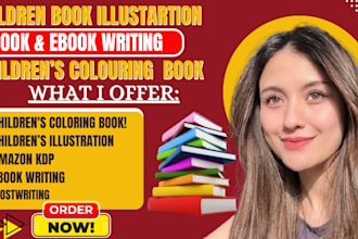 heartwarming children book stories and illustration, children book ghost writer