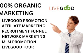 do exclusive livegood promotion live good tour MLM promotion for new sign up
