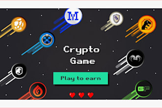 build crypto game like raffle spin, coin flip nft crypto earn game on solana sui