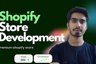 customize your shopify theme or build a high converting shopify store