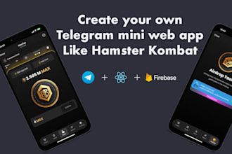 create telegram mini app, telegram mini game, crypto game, telegram bot