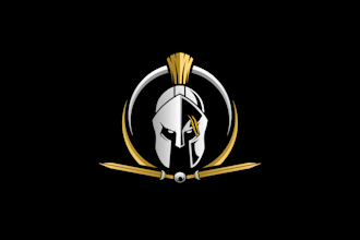 design a mascot viking sport team or brand logo