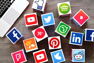 develop social media bot, facebook bot, tiktok bot and instagram bot