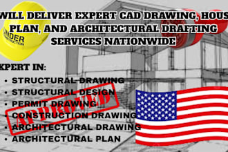 draw stamp architectural construction plan, city permit mep engineering drawings