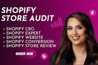 create shopify store review audit cro your website for conversion rate