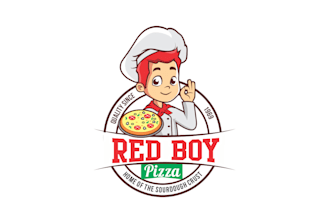 design a mascot character logo for your pizza or food restaurant