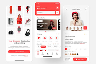 build marketplace app, multi vendor app, nft marketplace app, ecommerce app