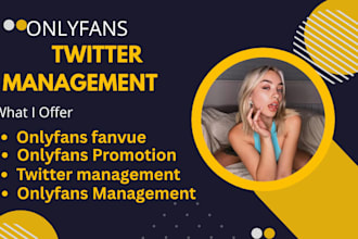 onlyfans fanvue promotion management twitter manager to boost onlyfans traffic