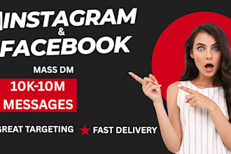 do instagram mass dm facebook mass dm telegram mass dm to your targeted audience