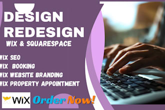 design redesign squarespace wix  booking website hotel car rentals property SEO