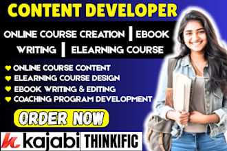 do kajabi business coaching course upload thinkific consultant course promoption