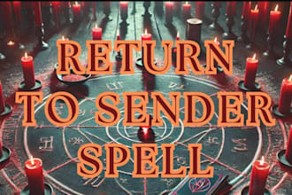 cast return to sender spell send negative energy back with love shield yourself