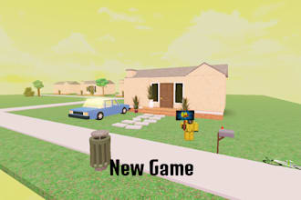 make a full roblox game