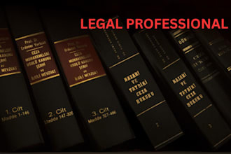 be your legal professional, manager, associate, reporter, broker, and researcher