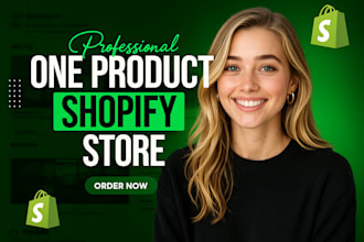 design wordpress dropshipping store and winning products store optimize