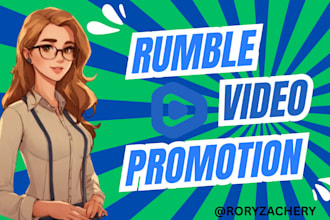 organic rumble video promotion, channel monetization