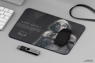 provide custom mouse pad design or desk mat design