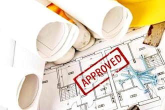create full permit ready drawing with pe stamp for architectural and solar in fl