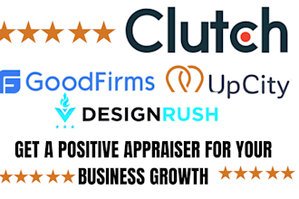 boost clutch online reputation g2 management designrush gmb upcity credibility