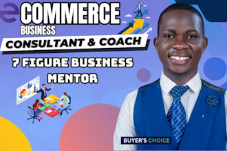 be your ecommerce and amazon fba business coach to increase growth and sales