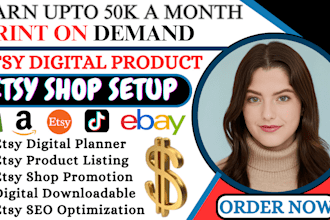 do etsy digital planner, canva editable digital download, etsy print on demand