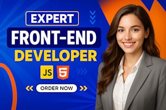 build modern front end and full stack website development