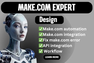 setup make com automation, make automation, make expert, gohighlevel workflow