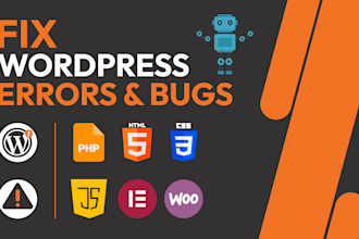 fix wordpress issues and provide professional wordpress help
