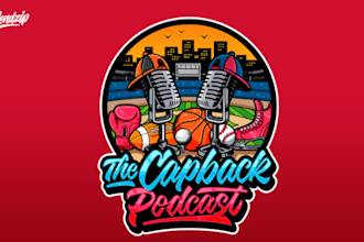 design professional podcast cover art or logo
