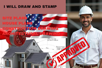 draw stamp architectural drawings, structural designs permit drawing floor plans