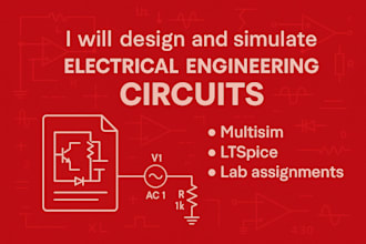do electrical engineering projects matlab multisim ltspice labs