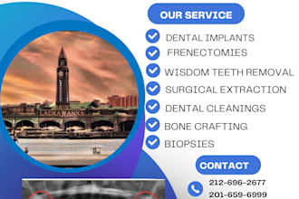 design business flyers, logo, leaflet, brochure, and postcards