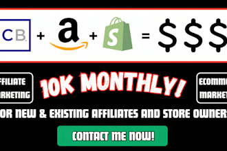 do autopilot amazon affiliate website shopify marketing clickbank sales funnel
