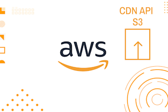 create a cloudfront CDN upload API in your AWS account