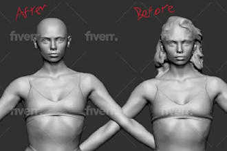 clean up your scans and models for 3d printing