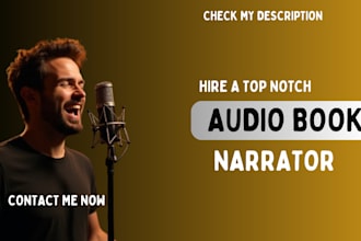 narrate your audiobook audible voice over for acx standard amazon
