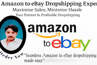 do amazon to ebay dropshipping top listings