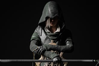 create realistic metahuman character unreal engine game character 3d game design