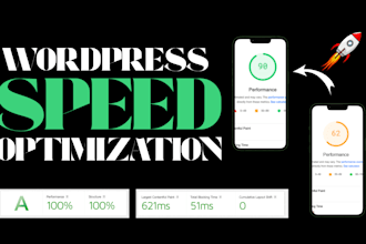 do wordpress speed optimization and boost gtmetrix, pagespeed scores