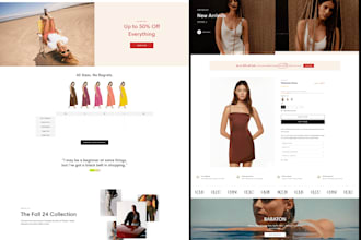 design shopify streetwear website, streetwear clothing store, shopify clothing