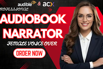 professionally narrate and produce your audiobook voice over to acx standard