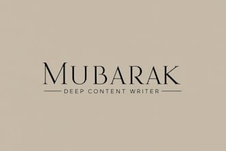 unique story ideas and full development for your film or series