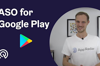 together with my expertise do aso for your app or game, optimize keywords, rank