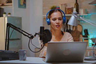 edit, narrrate your audiobook voice over to audible acx standard in pro studio