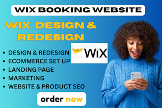 build wix booking website wix redesign squarespace website for services hotel