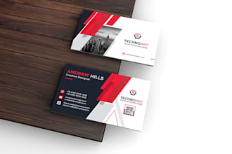 professional visiting and business card design