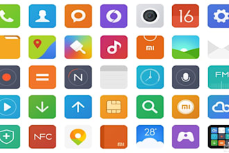 do shopify app radio app, detection app, tracking app, gps app, app icons design